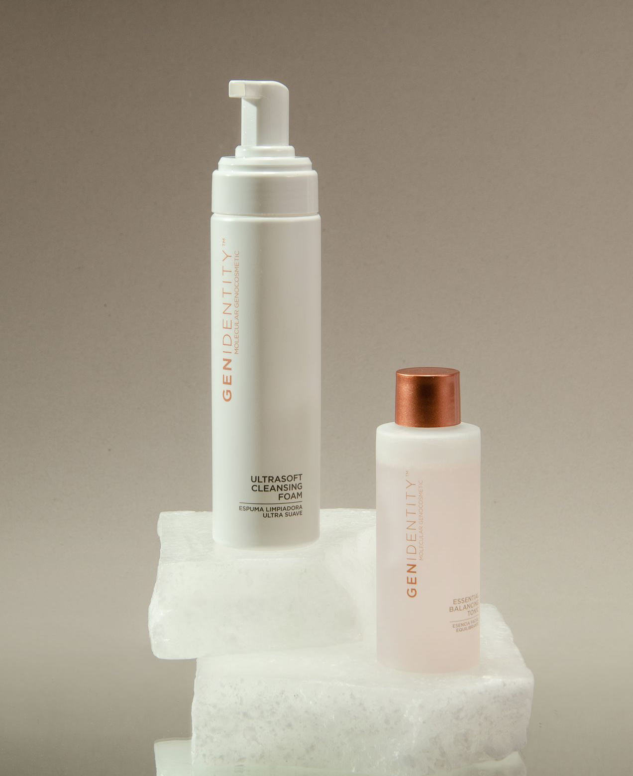 GenIdentity - Ultrasoft Cleansing Foam + Essencial Balancing Tonic